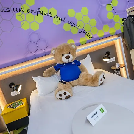 Отель Ibis Styles Stade De La Meinau Страсбург