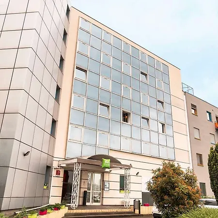 Ibis Styles Stade De La Meinau 3* Estrasburgo