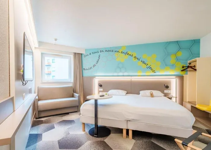 Ibis Styles Stade De La Meinau Hotel Straatsburg