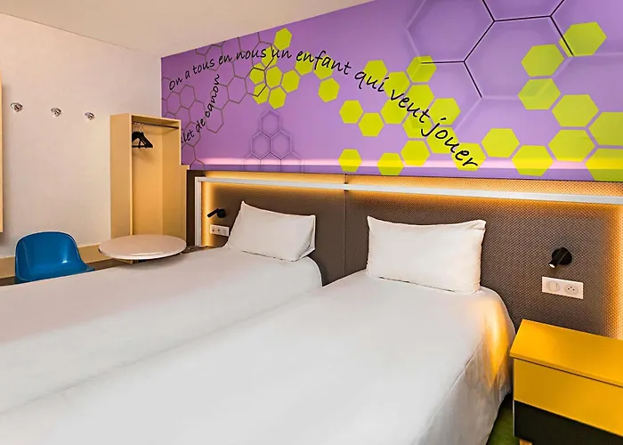 Hotel Ibis Styles Stade De La Meinau Straatsburg