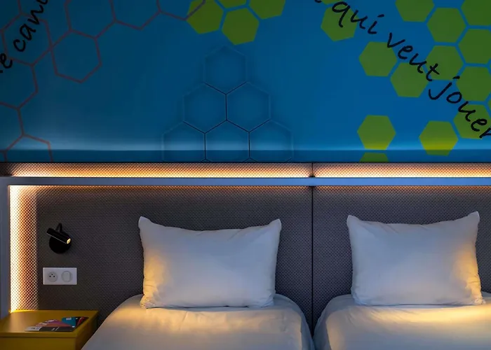 Ibis Styles Stade De La Meinau Straatsburg