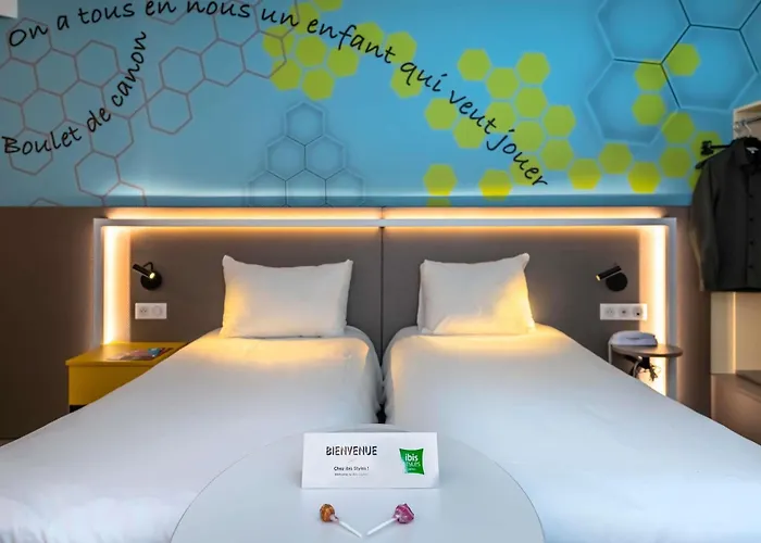 Ibis Styles Stade De La Meinau Hotel 3*