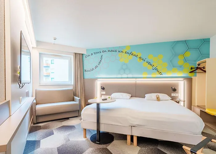 Ibis Styles Stade De La Meinau 3* Straatsburg