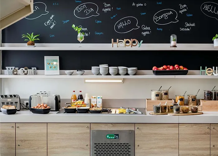 Hotel Ibis Styles Stade De La Meinau Straatsburg