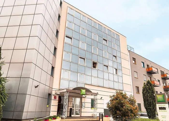 Ibis Styles Stade De La Meinau 3* Strasbourg